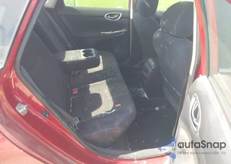 2014 Nissan Sentra S z USA, uszkodzony, nr VIN 3N1AB7AP3EY327009